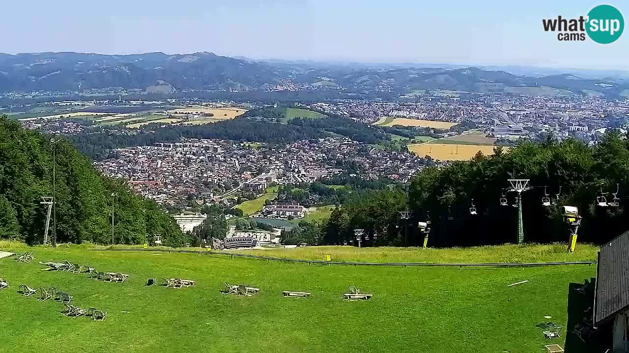 Webcam Pohorje Trikotna Jasa | Poštela