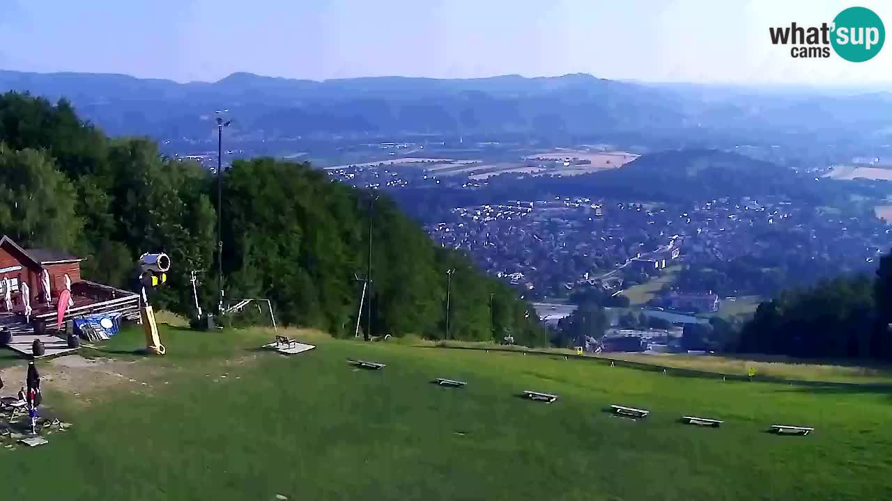 Web kamera Pohorje Trikotna Jasa | Poštela