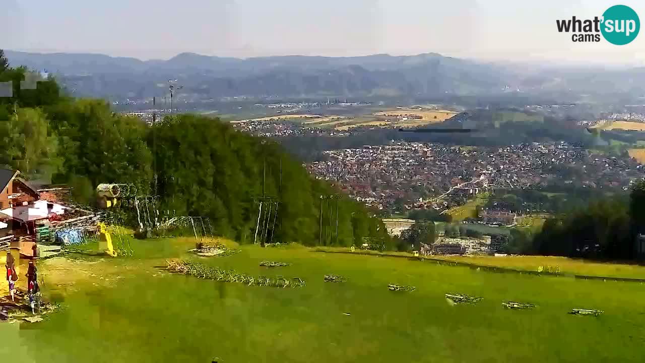 Web kamera Pohorje Trikotna Jasa | Poštela