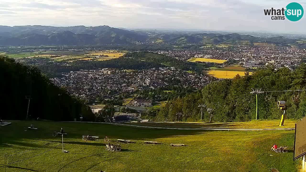 Web Camera Pohorje Trikotna Jasa | Poštela