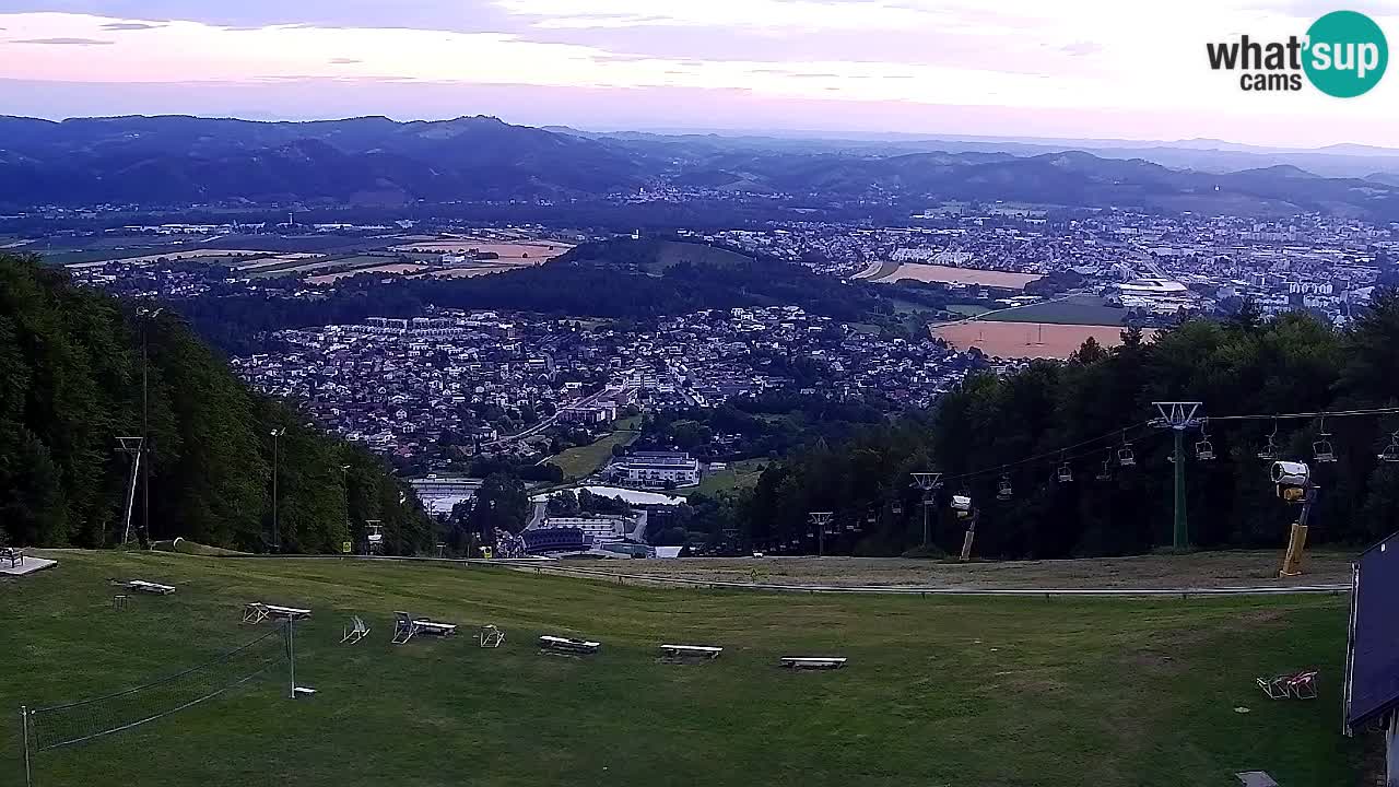 Webcam Pohorje Trikotna Jasa | Poštela