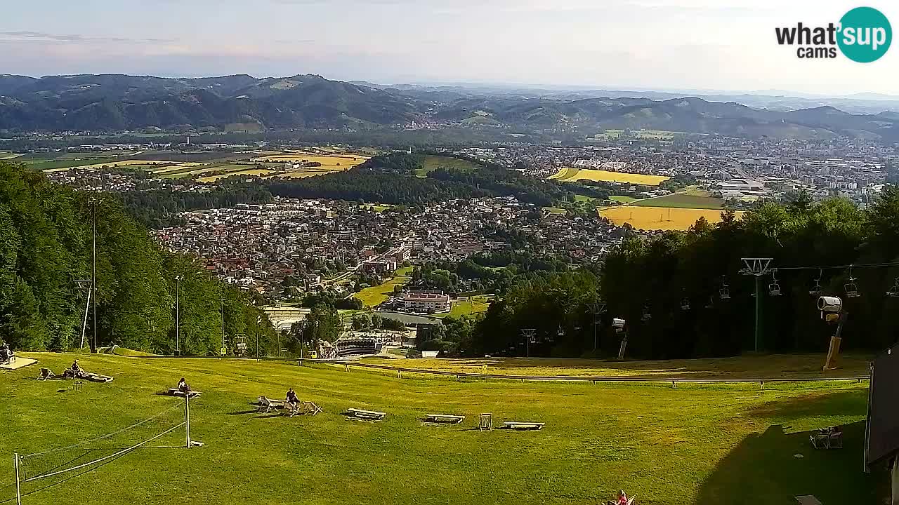 Webcam Pohorje Trikotna Jasa | Poštela
