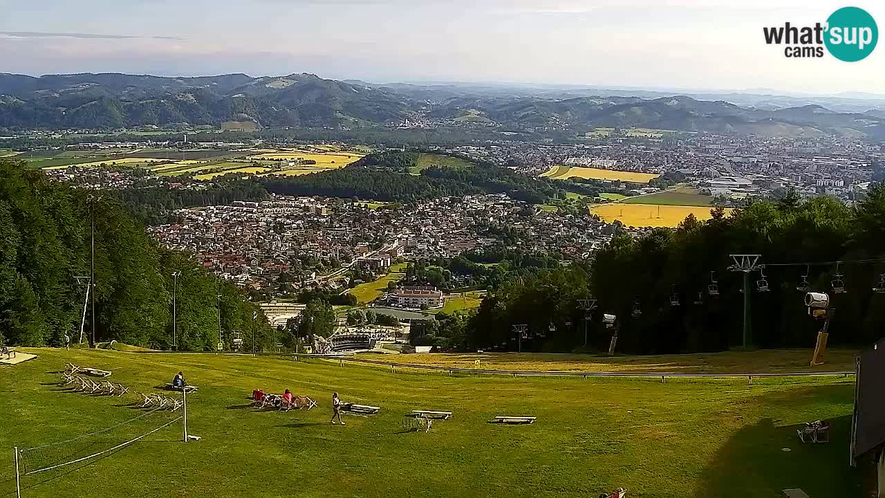 Webcam Pohorje Trikotna Jasa | Poštela