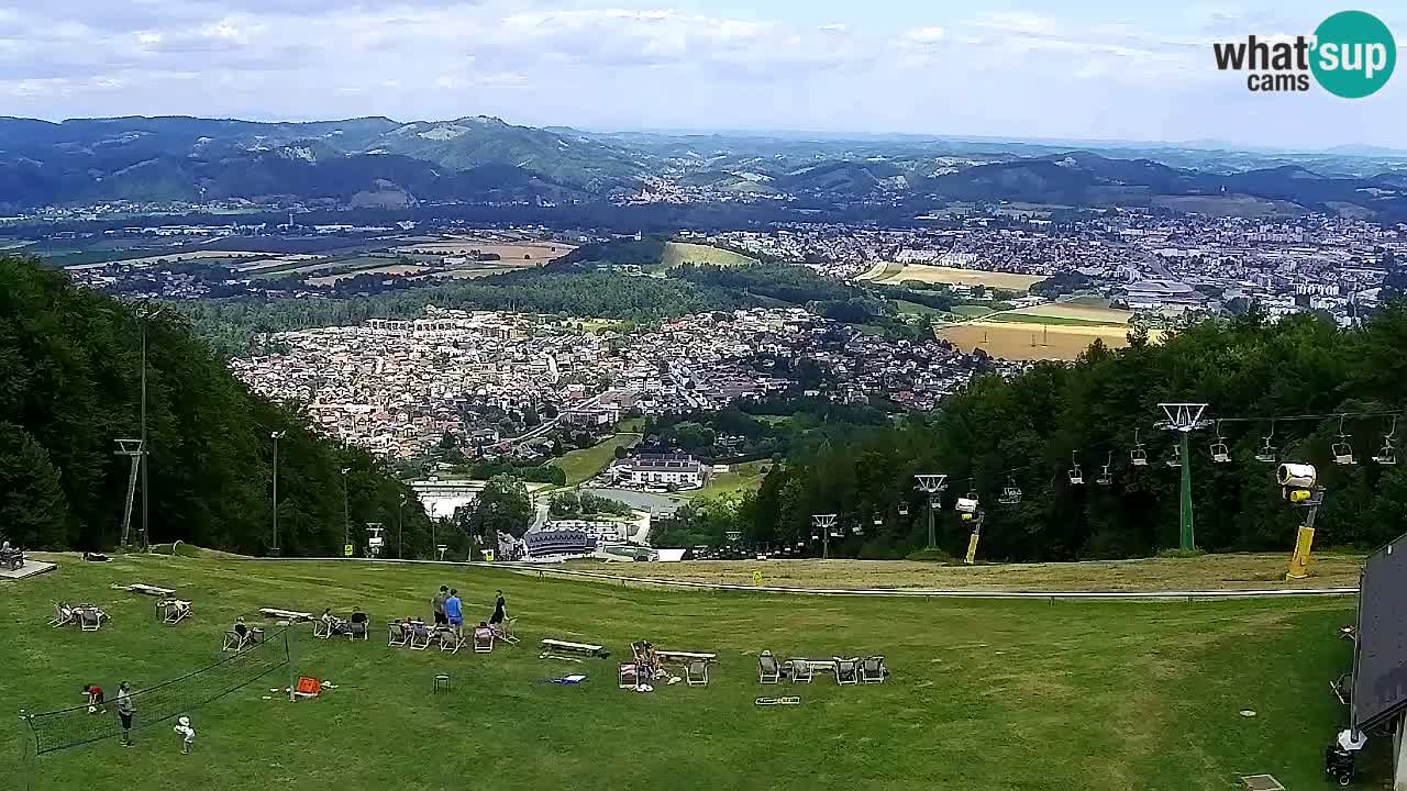 Web Camera Pohorje Trikotna Jasa | Poštela