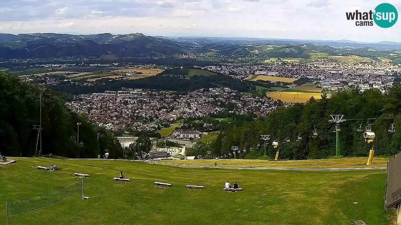 Webcam Pohorje Trikotna Jasa | Poštela