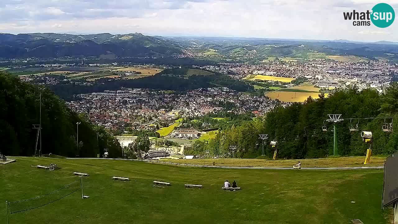 Webcam Pohorje Trikotna Jasa | Poštela