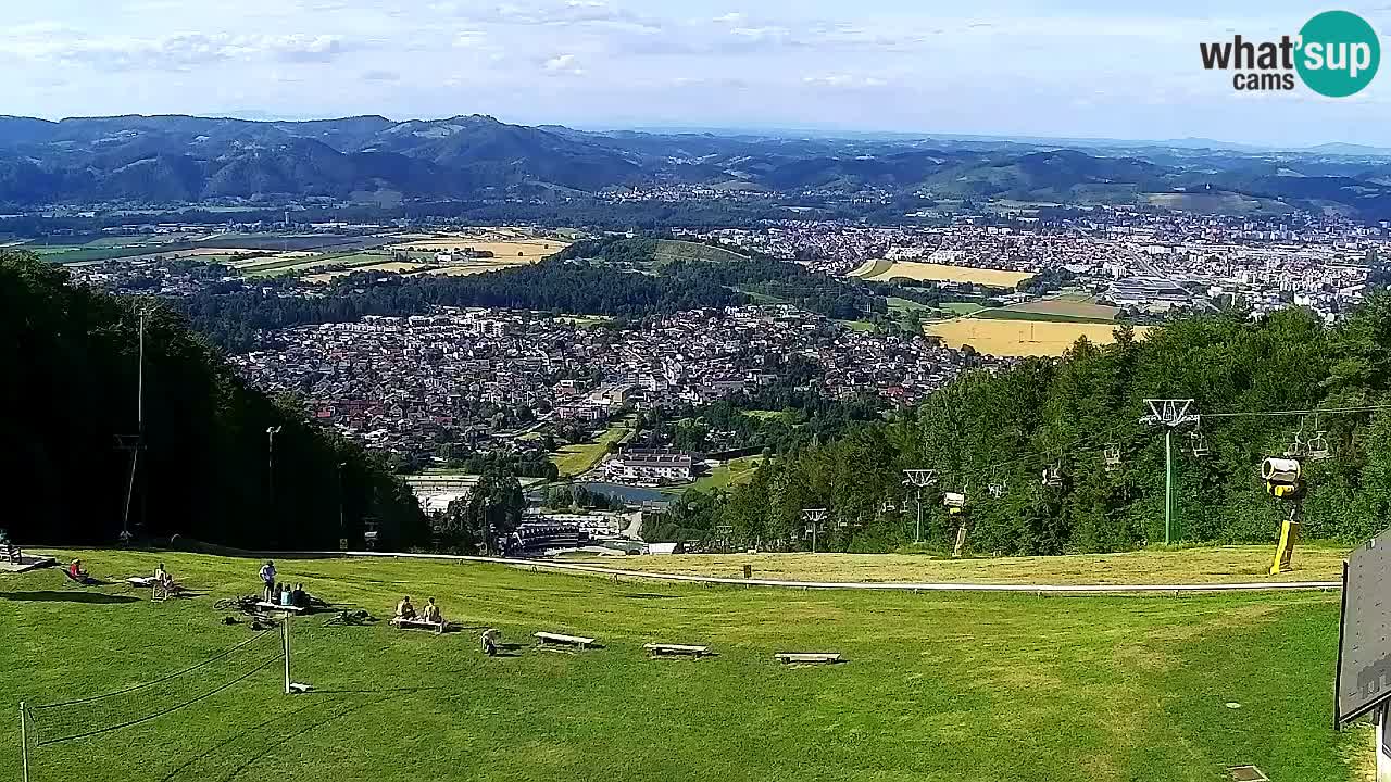 Webcam Pohorje Trikotna Jasa | Poštela