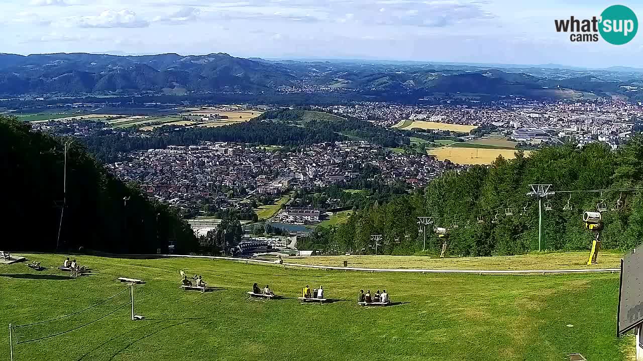 Webcam Pohorje Trikotna Jasa | Poštela