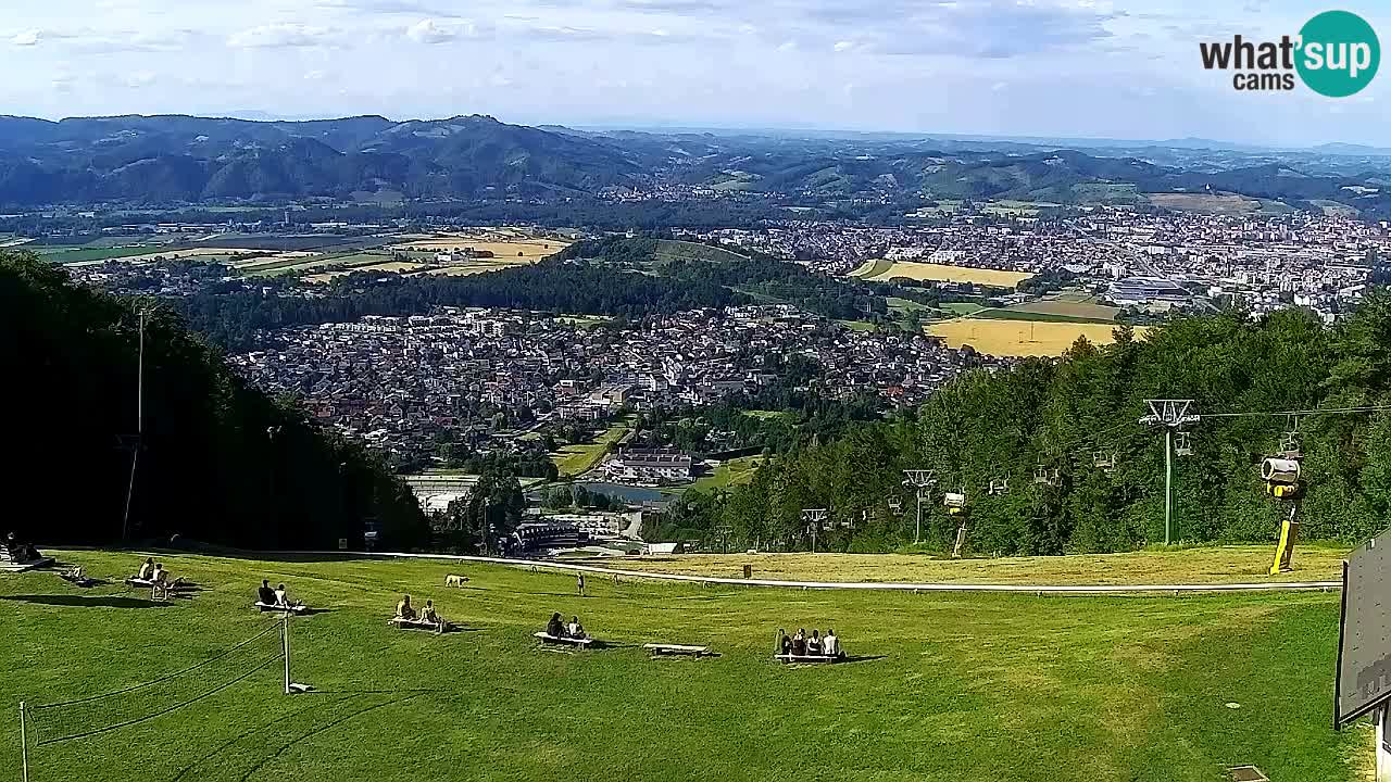 Webcam Pohorje Trikotna Jasa | Poštela
