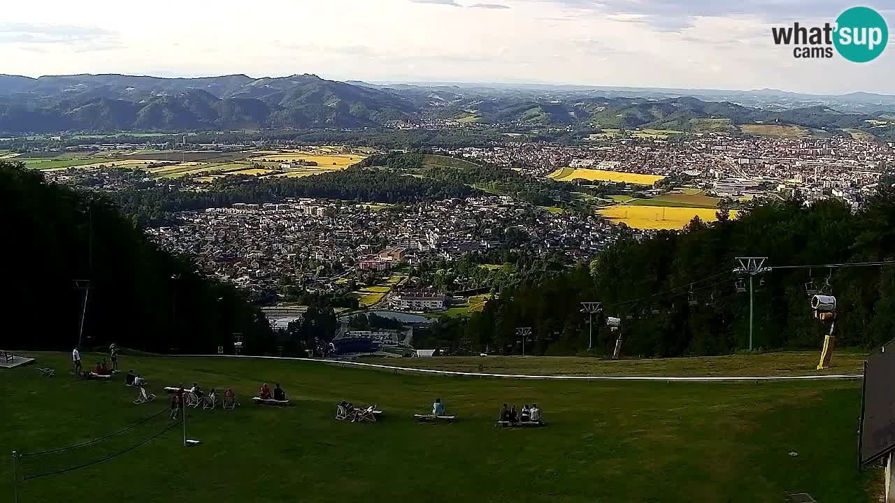 Webcam Pohorje Trikotna Jasa | Poštela