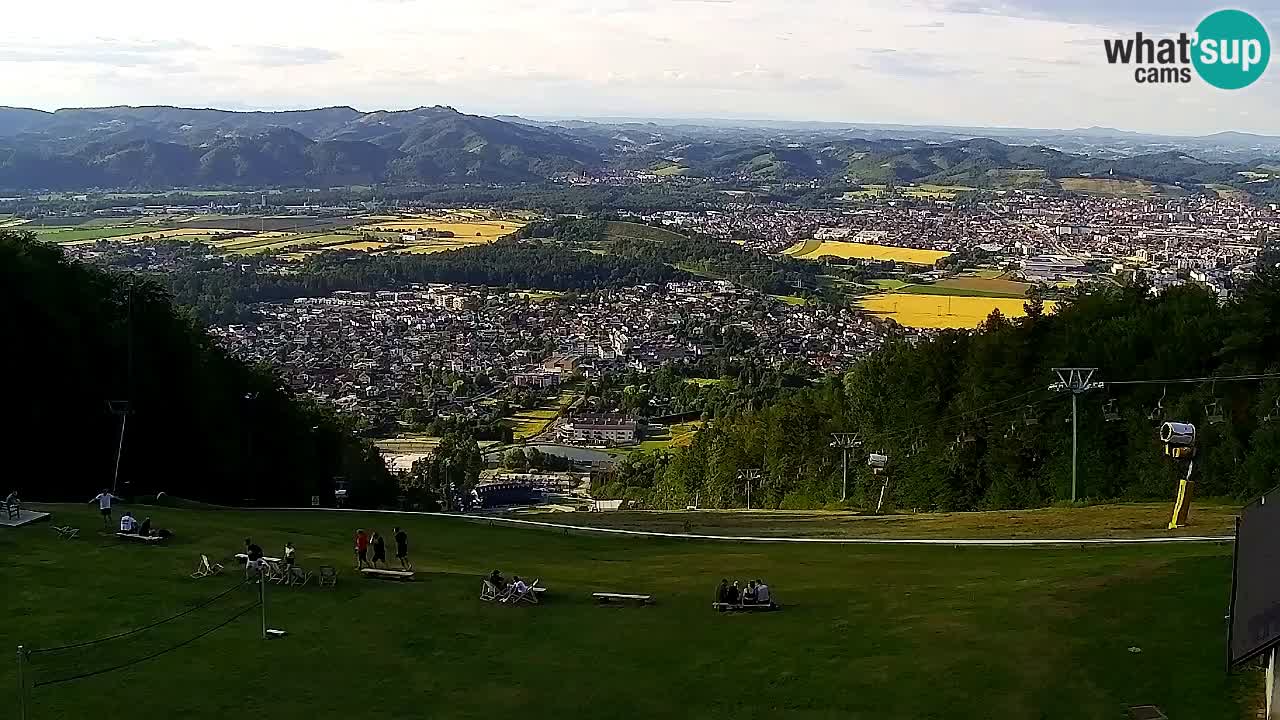 Webcam Pohorje Trikotna Jasa | Poštela