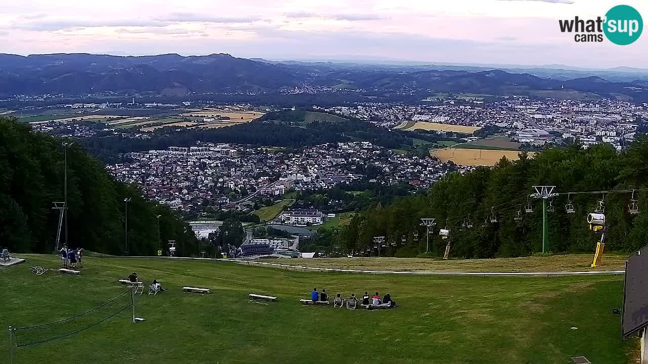 Webcam Pohorje Trikotna Jasa | Poštela