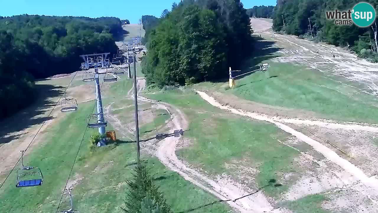 Webcam Pohorje Trikotna Jasa | Poštela