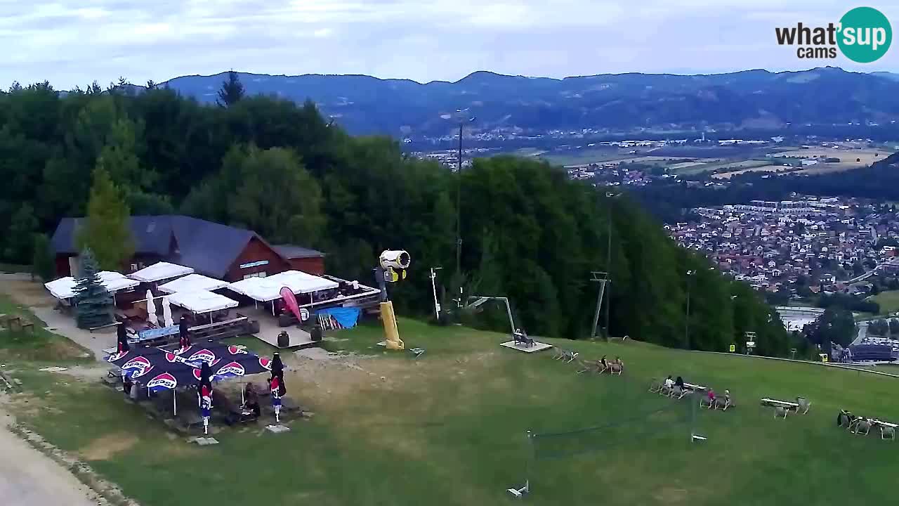Webcam Pohorje Trikotna Jasa | Poštela