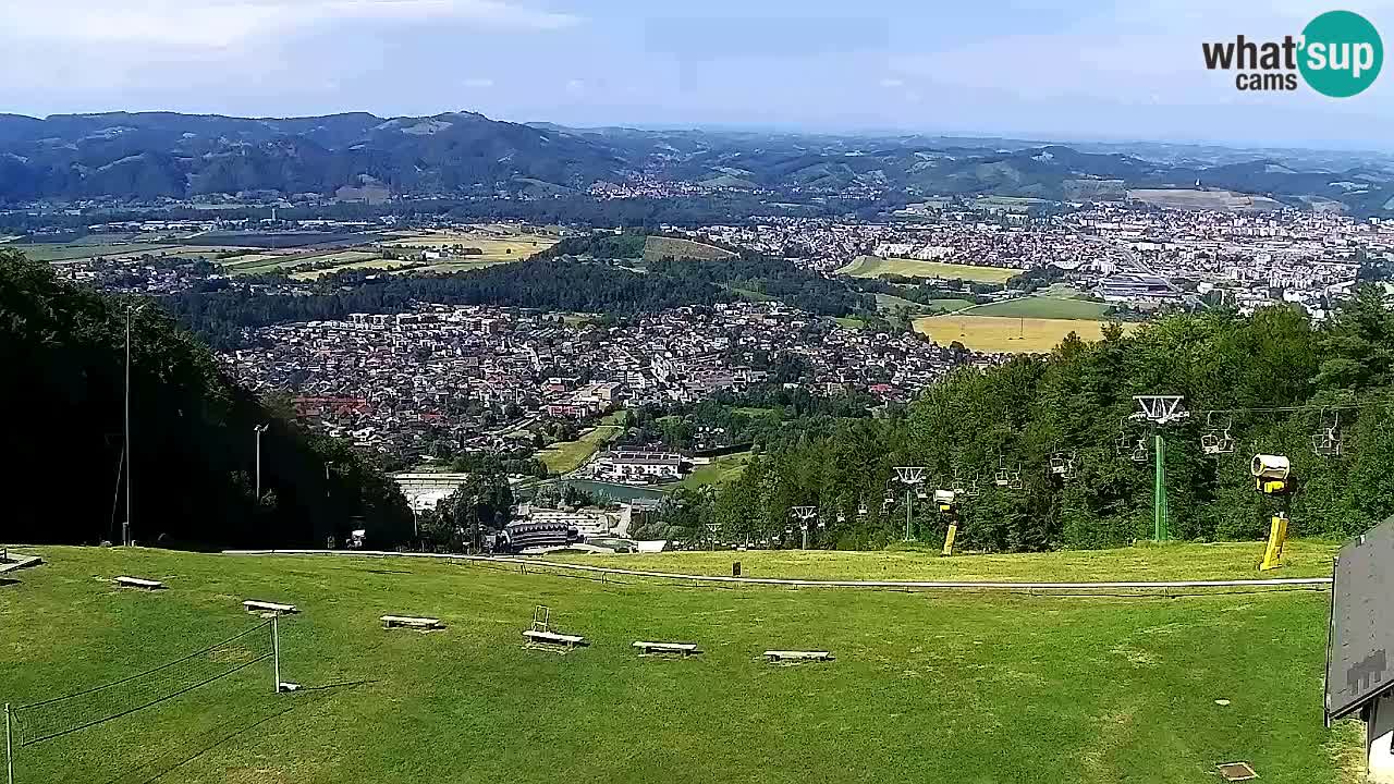 Spletna Kamera Pohorje Trikotna Jasa | Poštela