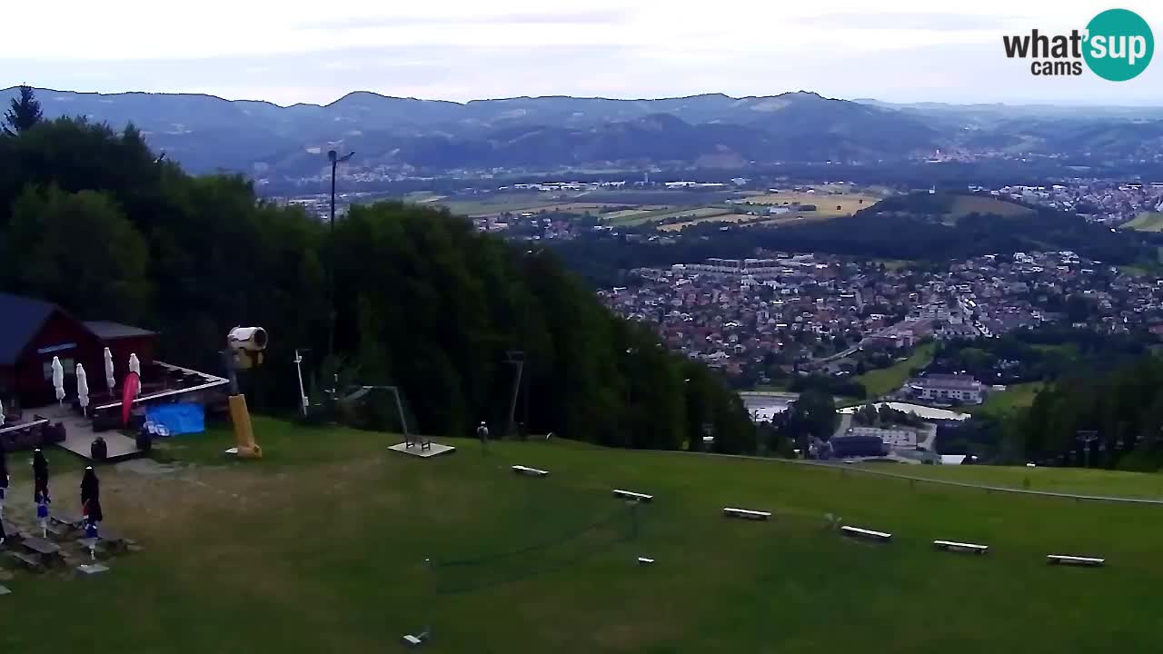 Spletna Kamera Pohorje Trikotna Jasa | Poštela