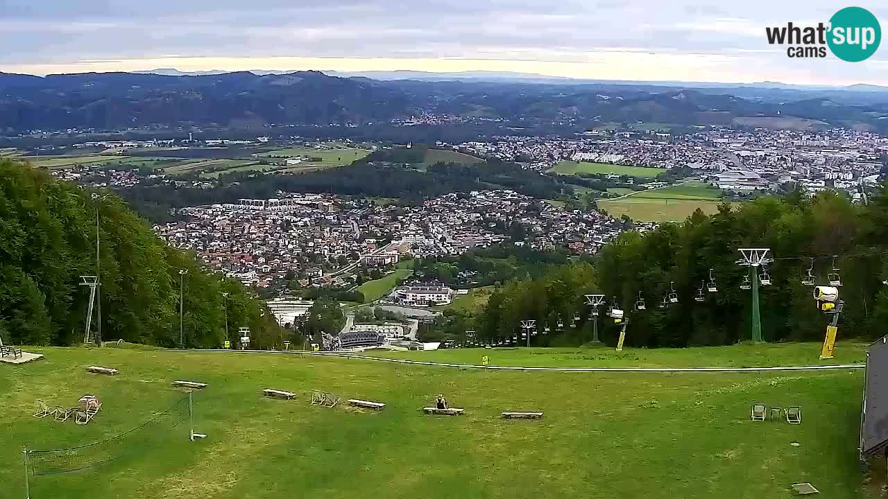 Web Camera Pohorje Trikotna Jasa | Poštela