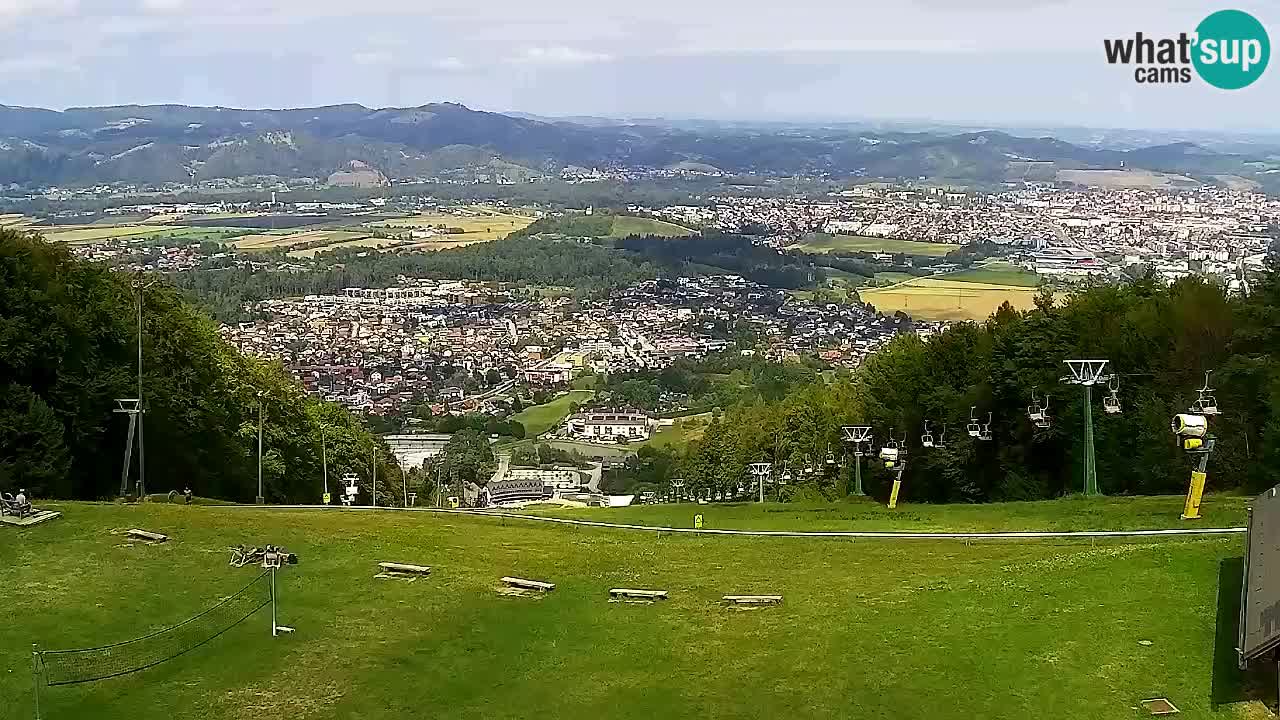 Webcam Pohorje Trikotna Jasa | Poštela