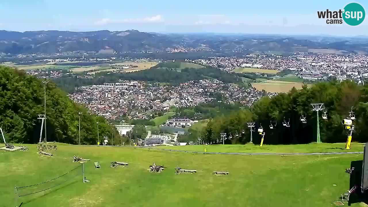 Webcam Pohorje Trikotna Jasa | Poštela