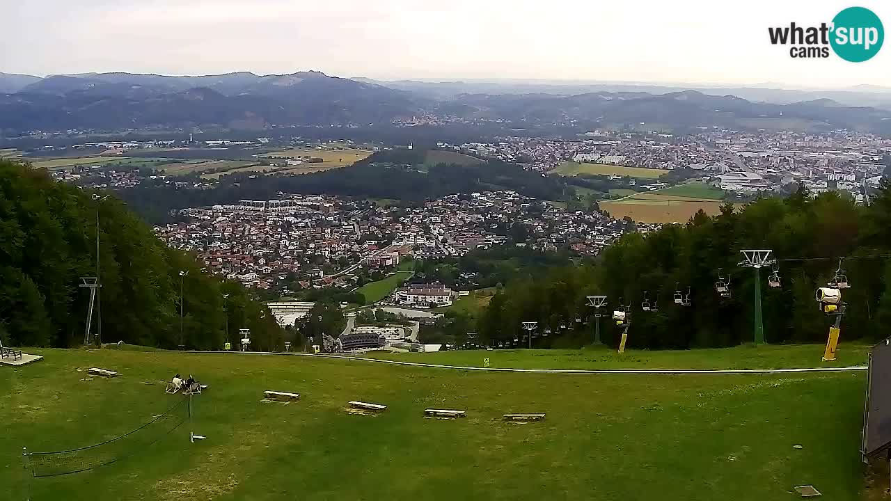 Spletna Kamera Pohorje Trikotna Jasa | Poštela