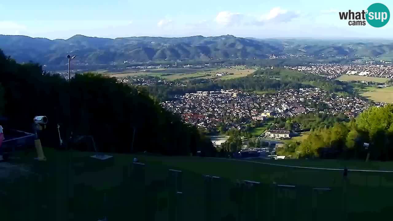 Spletna Kamera Pohorje Trikotna Jasa | Poštela