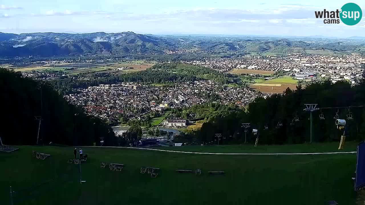 Webcam Pohorje Trikotna Jasa | Poštela