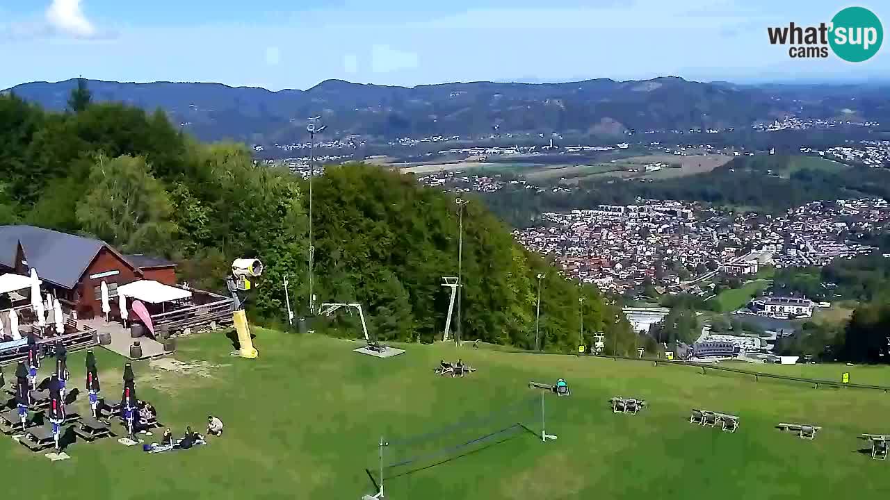 Webcam Pohorje Trikotna Jasa | Poštela