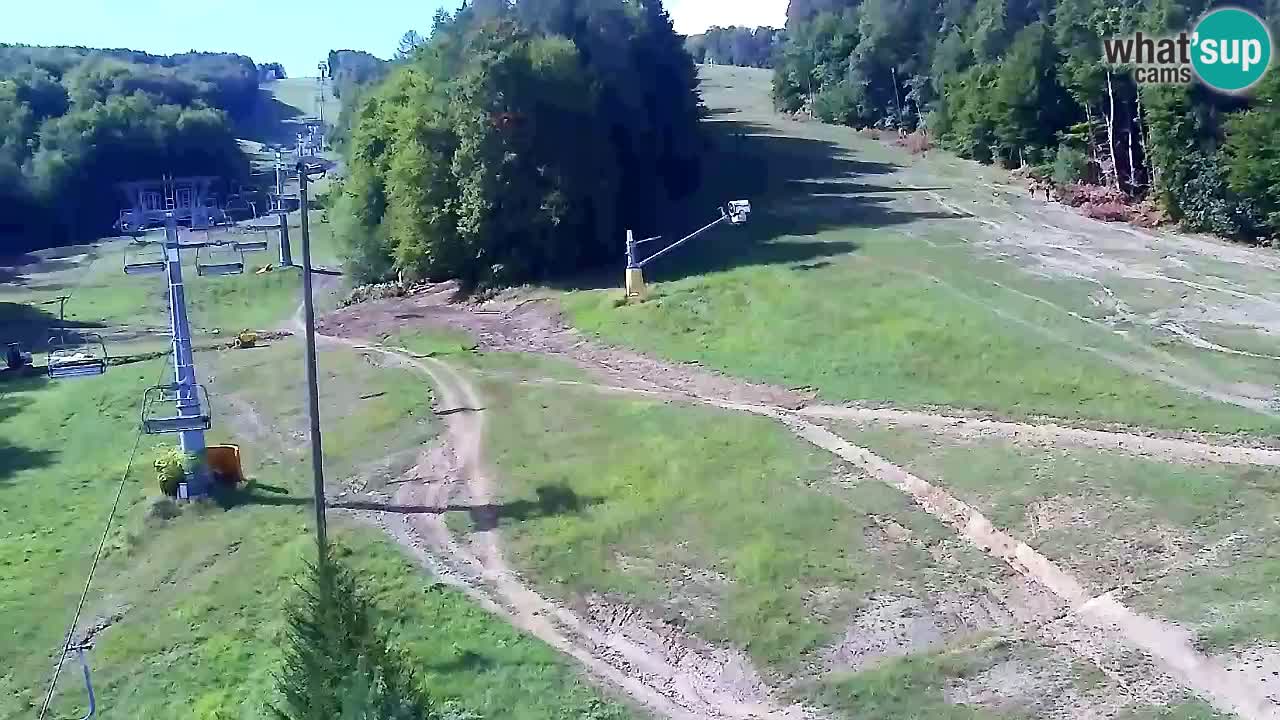 Webcam Pohorje Trikotna Jasa | Poštela