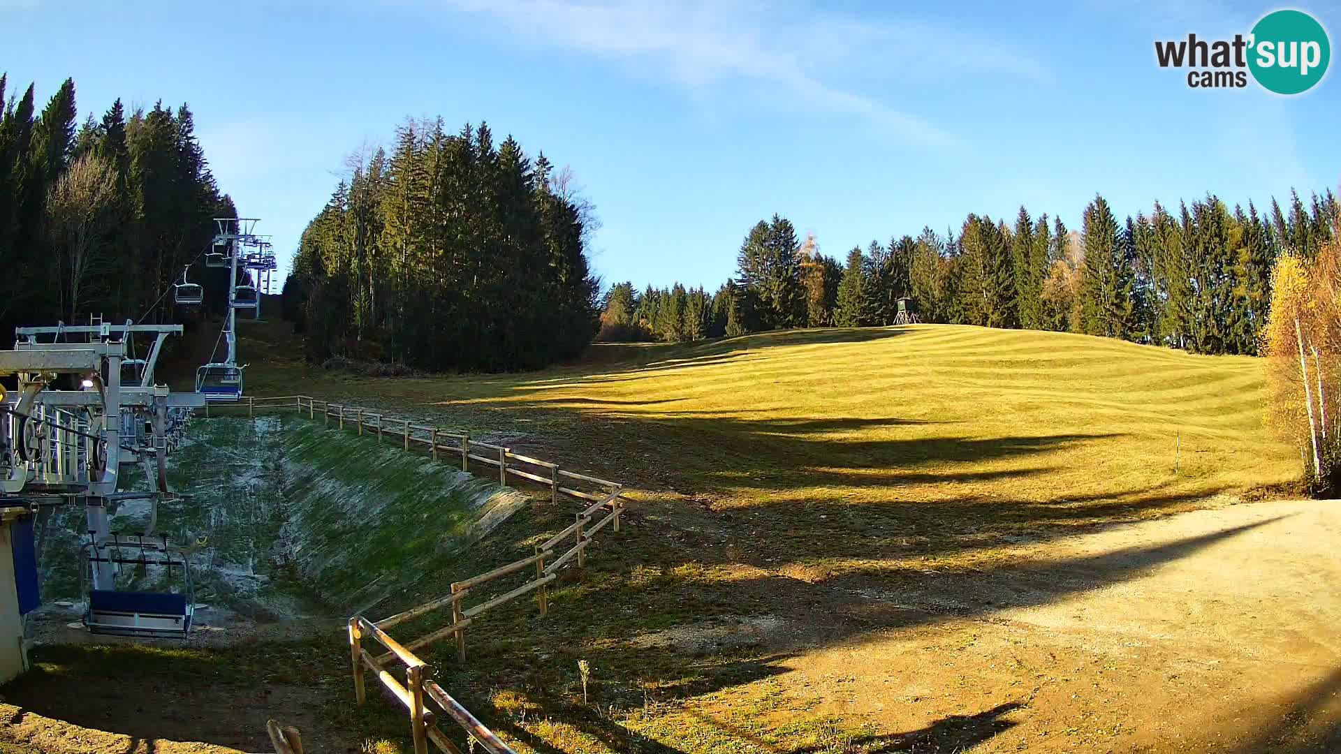 Webcam Pohorje Ruška | Talstation