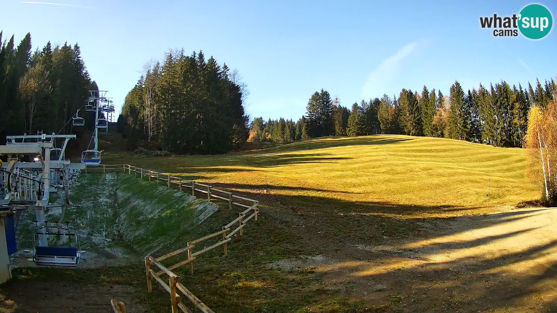 Webcam Pohorje Ruška | Station Inférieure