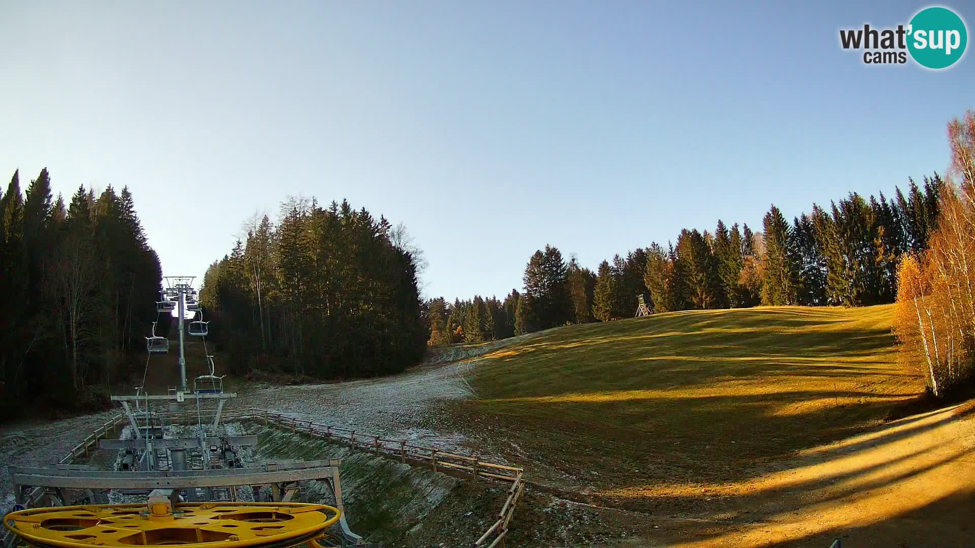 Webcam Pohorje Ruška | lower station