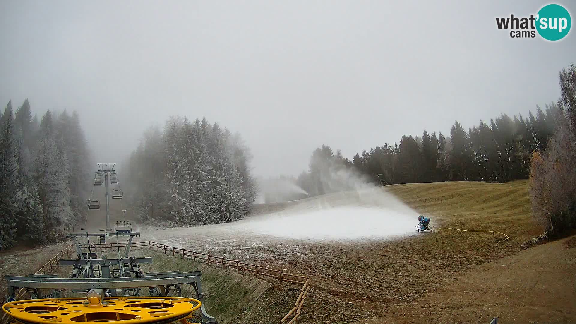 Webcam Pohorje Ruška | Stazione Inferiore