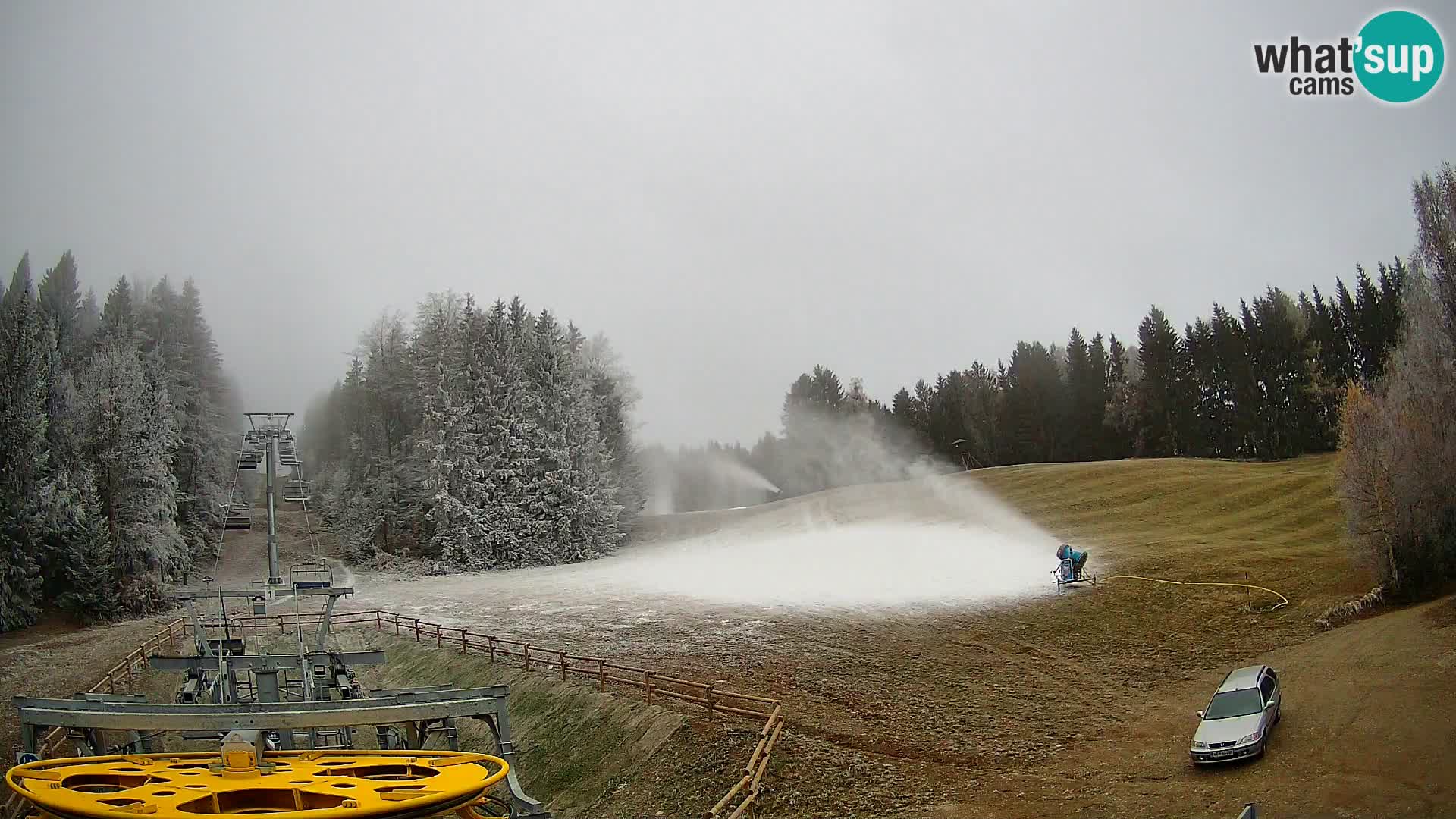 Webcam Pohorje Ruška | Stazione Inferiore