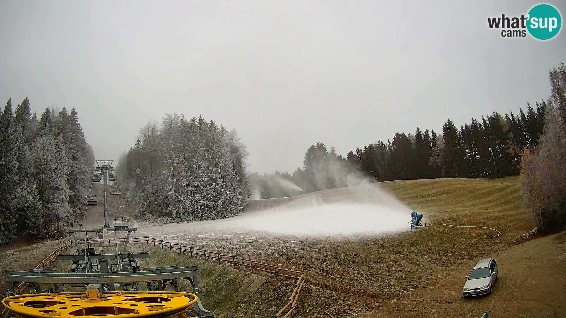 Webcam Pohorje Ruška | Stazione Inferiore