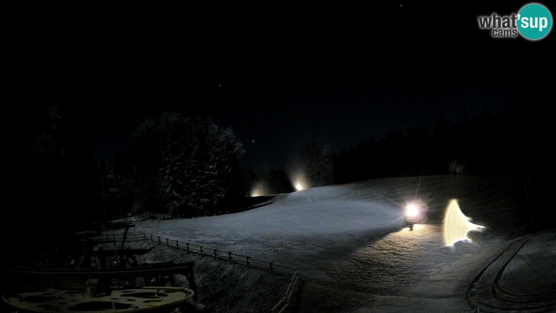 Webcam Pohorje Ruška | Stazione Inferiore