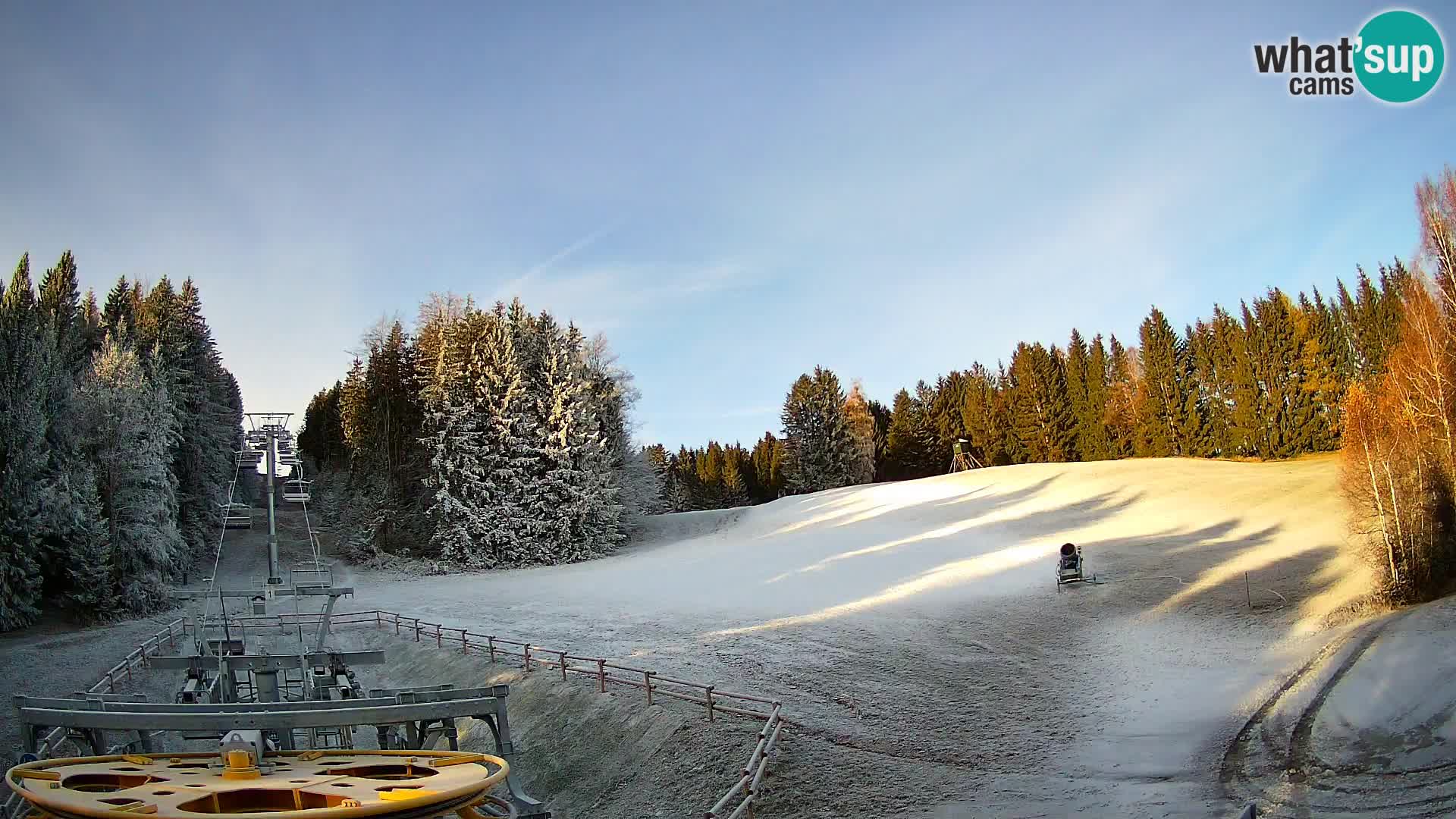 Webcam Pohorje Ruška | Station Inférieure