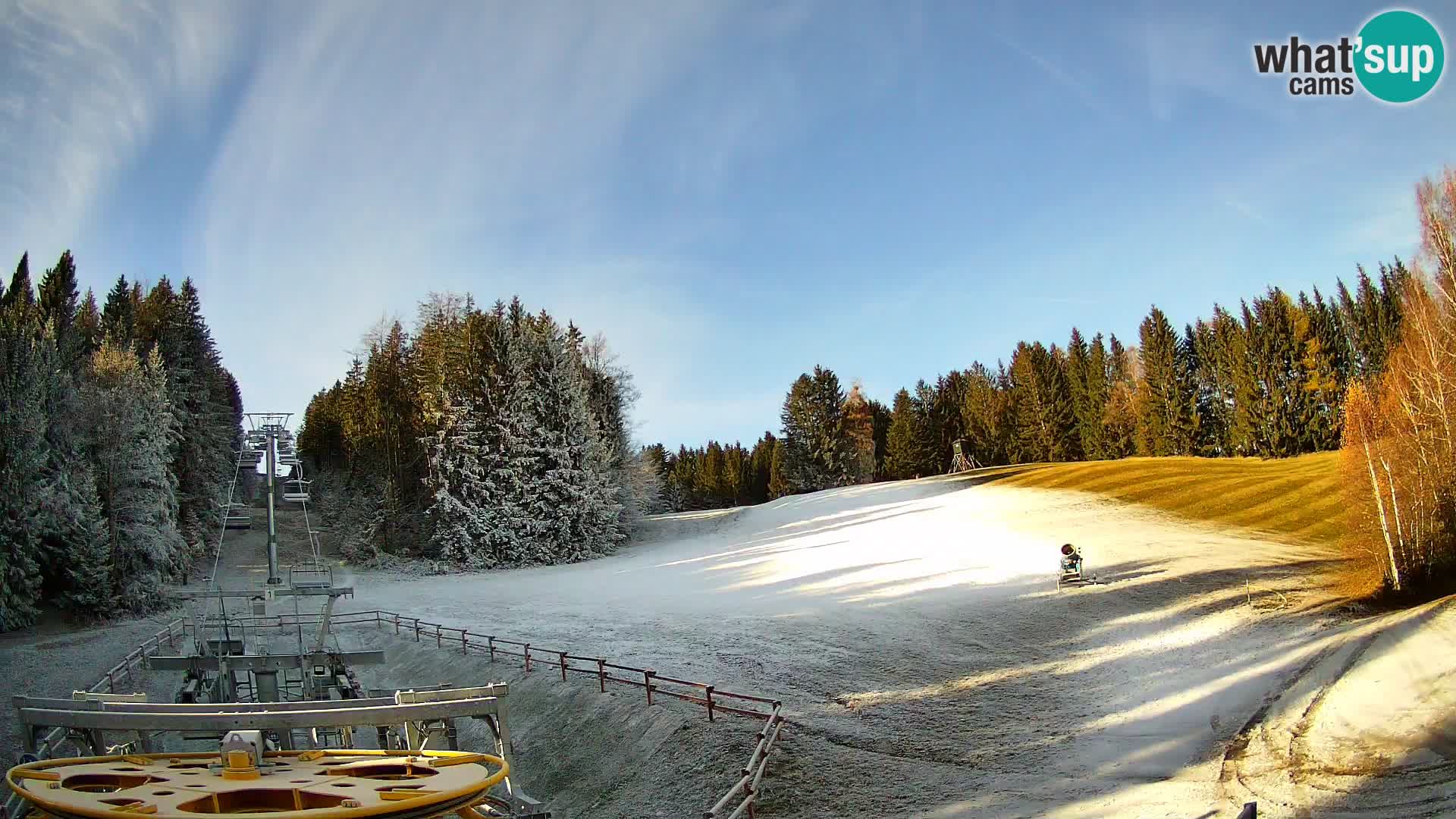 Webcam Pohorje Ruška | Talstation