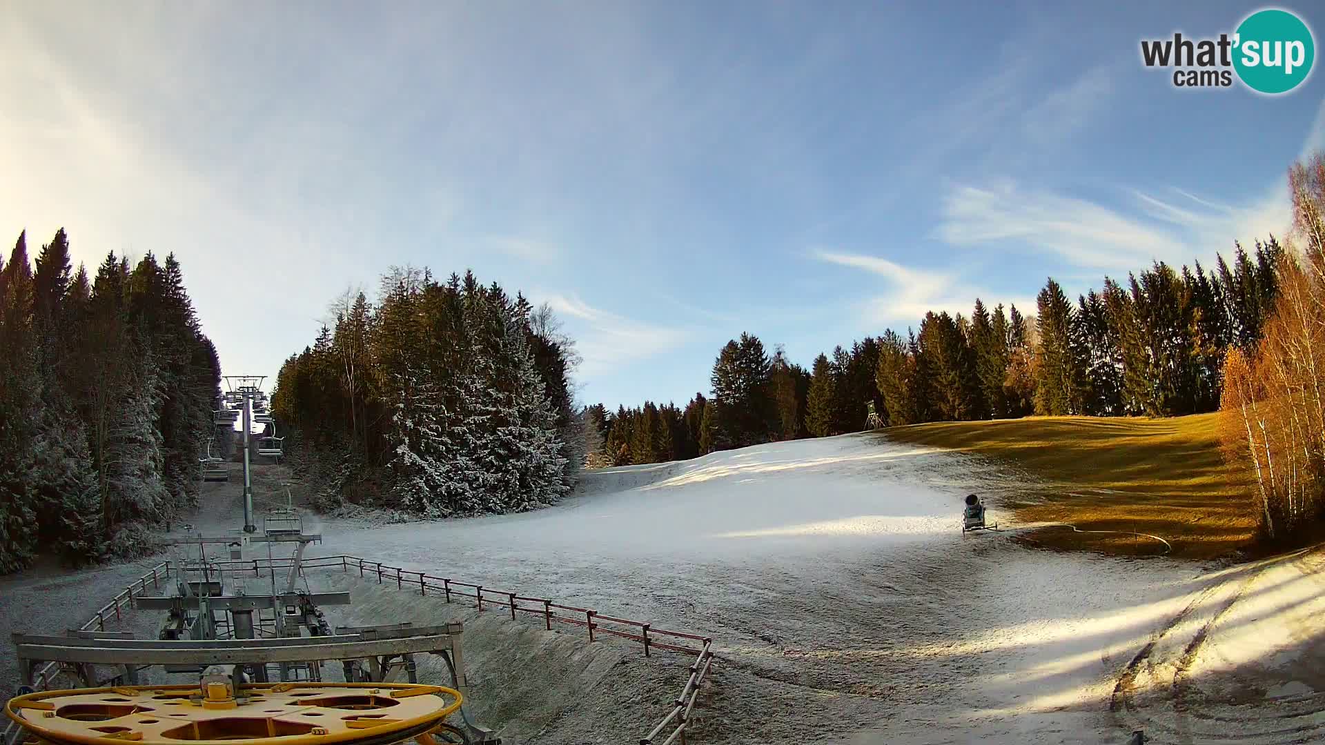 Webcam Pohorje Ruška | Talstation