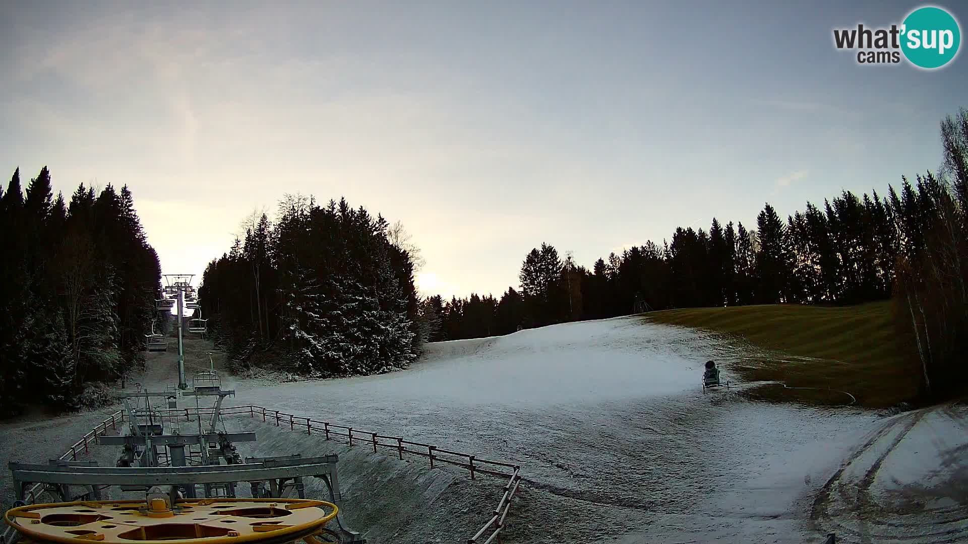 Webcam Pohorje Ruška | Stazione Inferiore