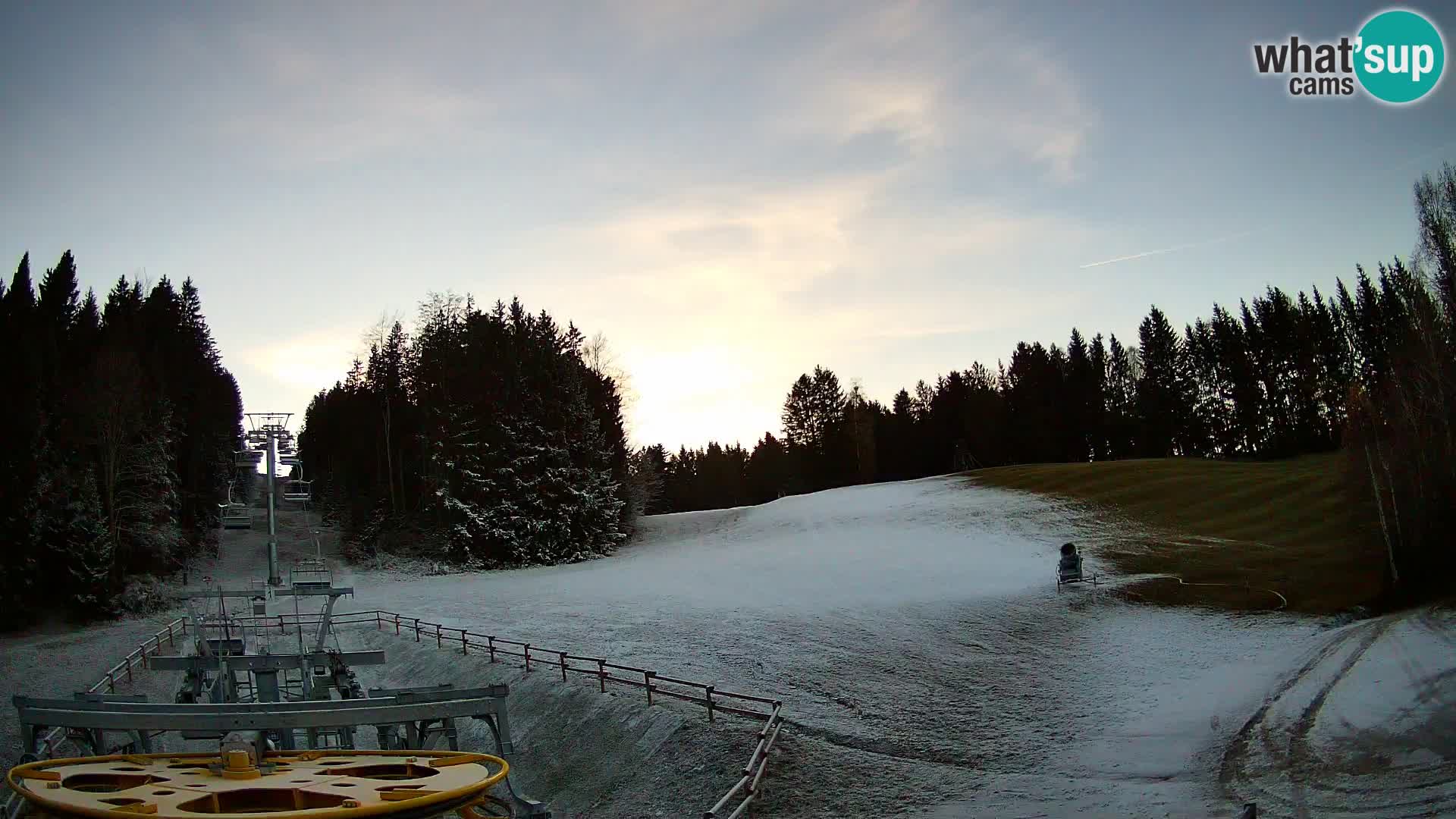 Webcam Pohorje Ruška | Talstation