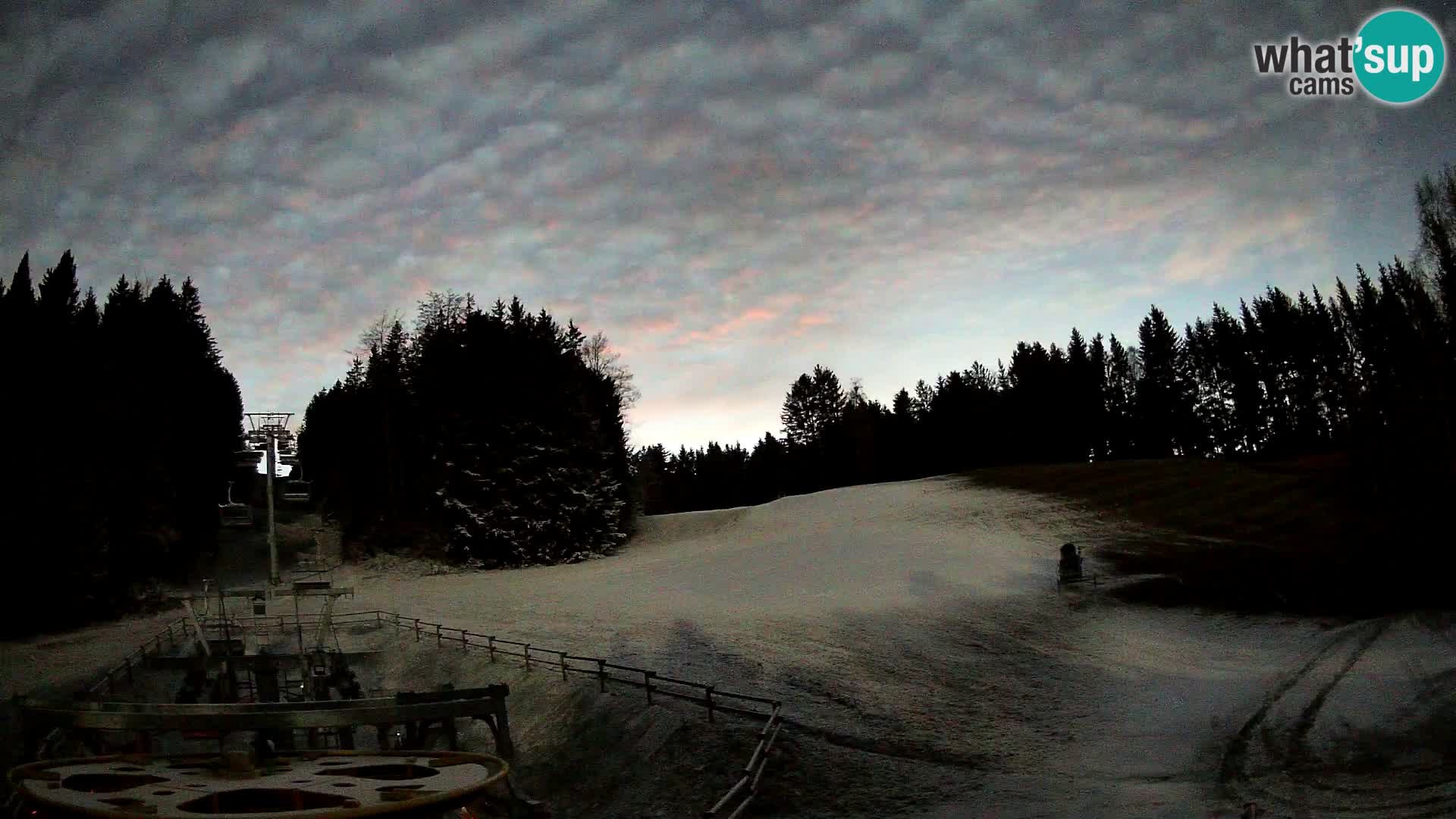 Webcam Pohorje Ruška | Talstation