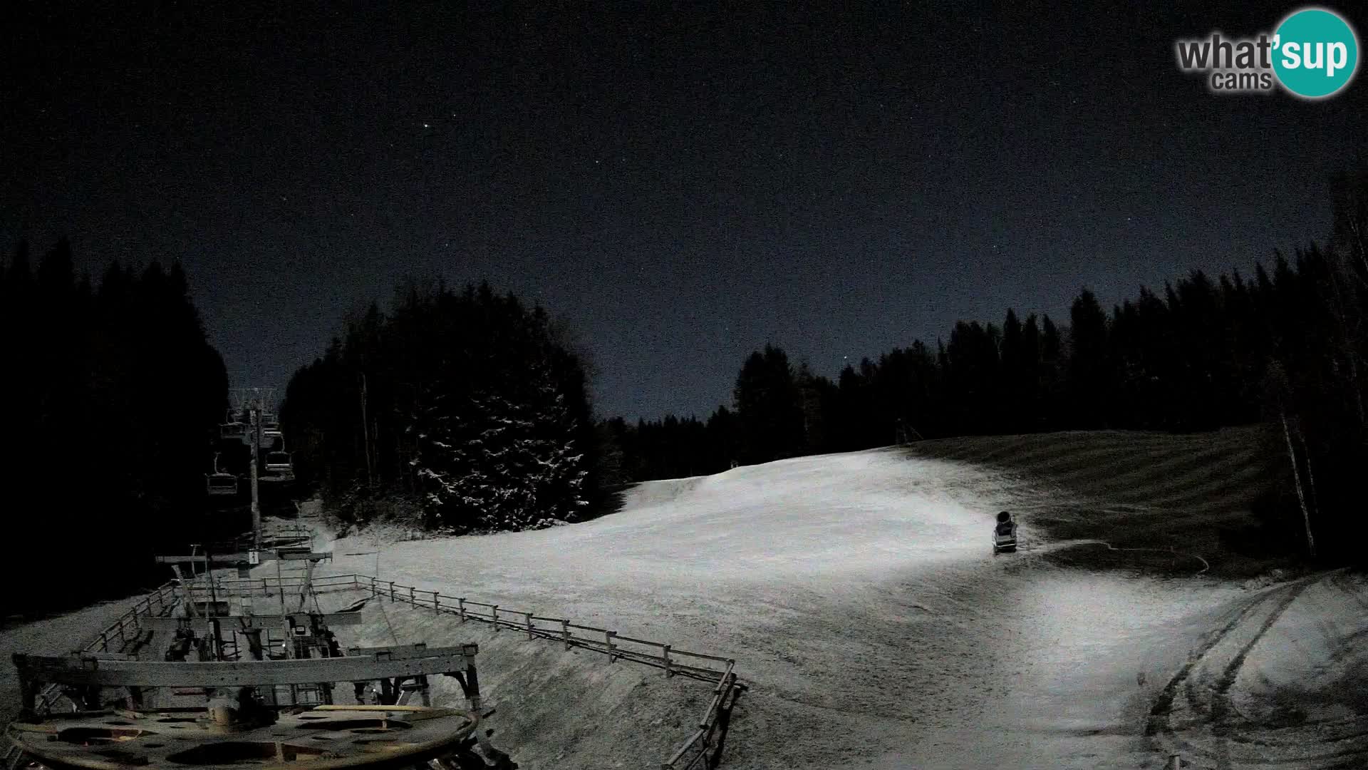 Webcam Pohorje Ruška | Talstation