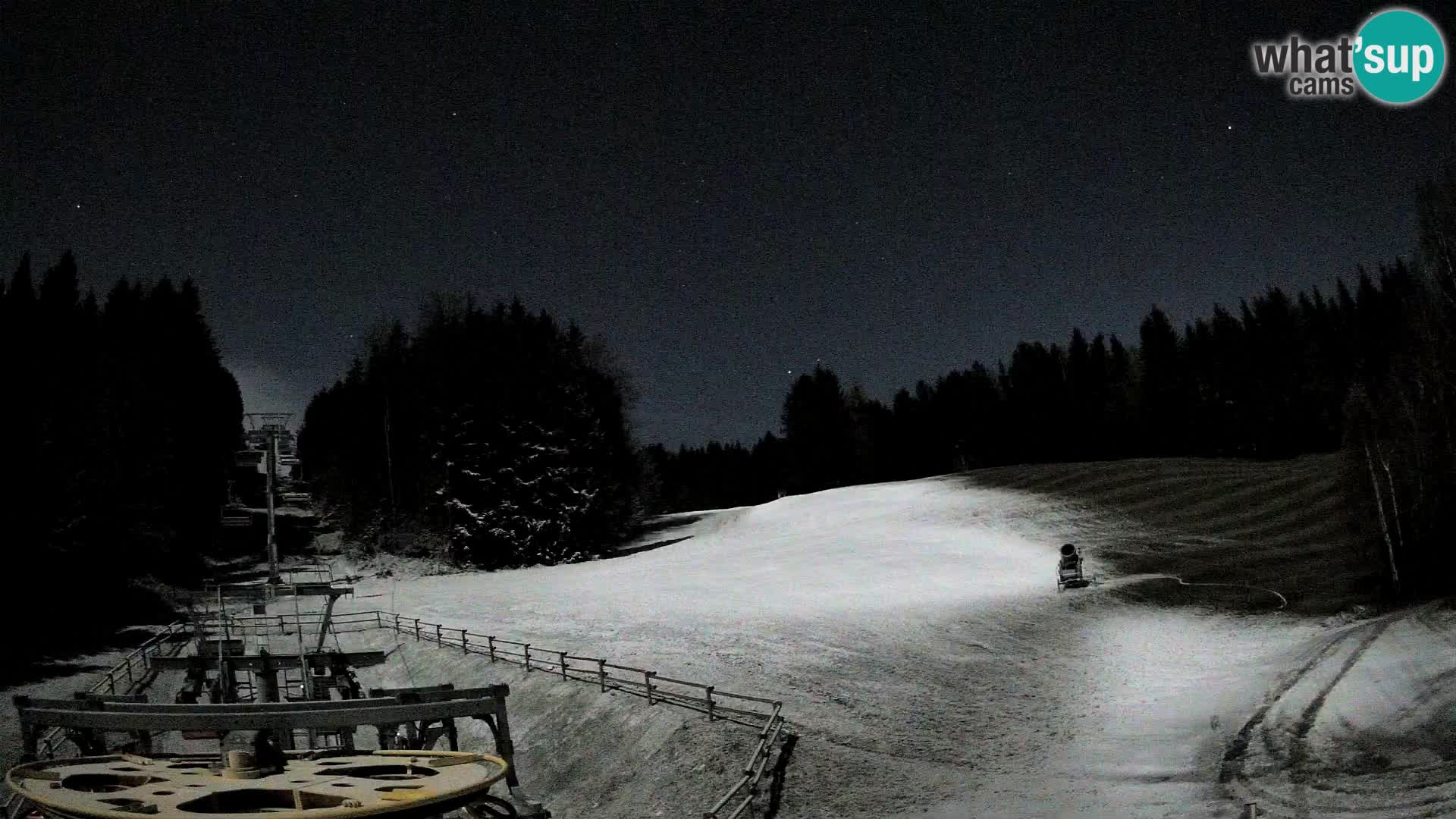 Camera Pohorje Ruška | Estación Inferior