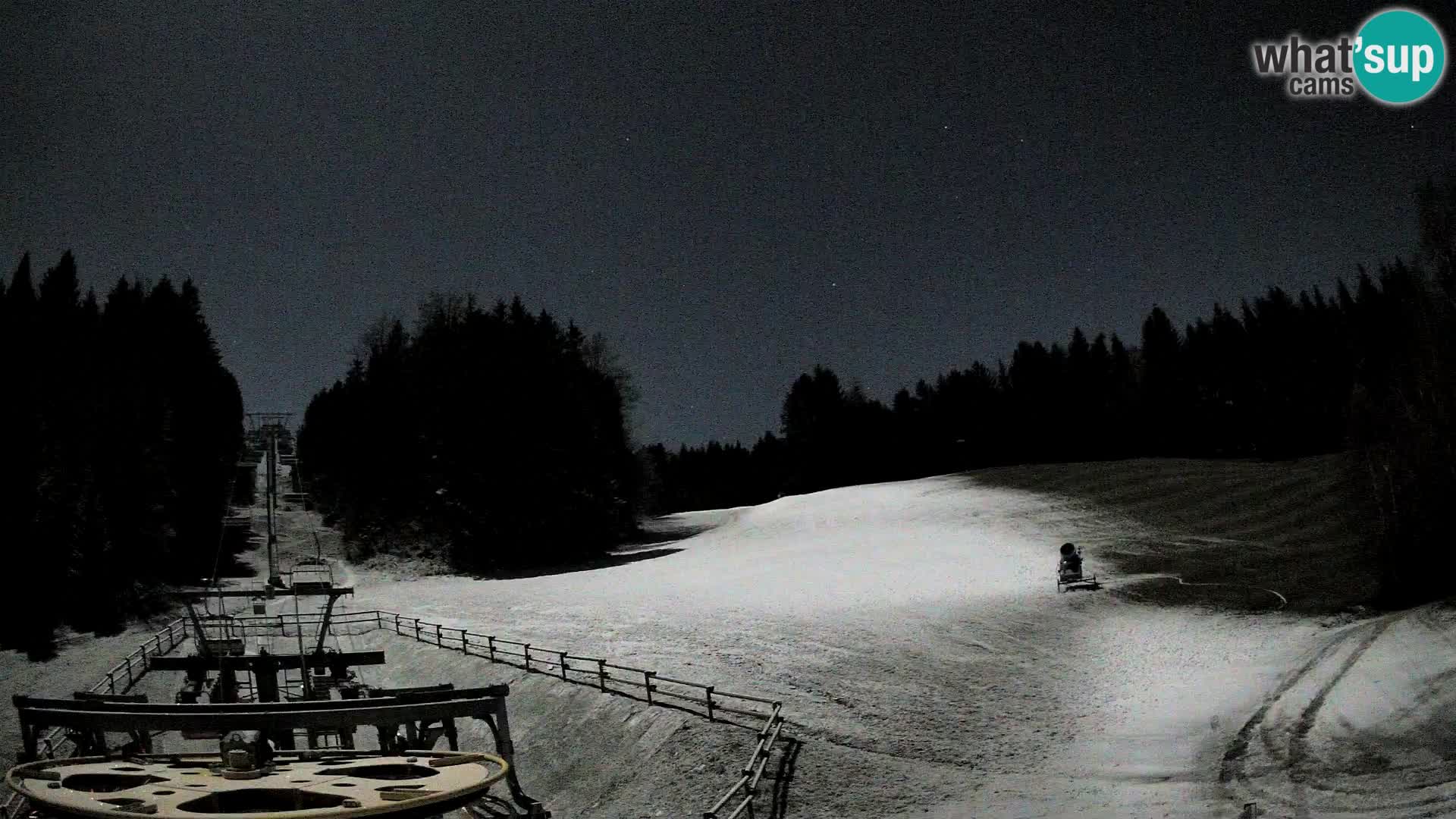 Webcam Pohorje Ruška | Stazione Inferiore