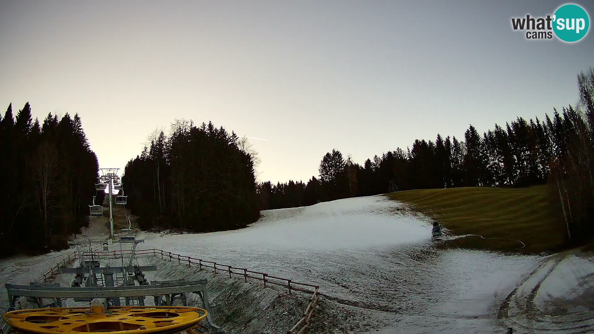 Webcam Pohorje Ruška | lower station