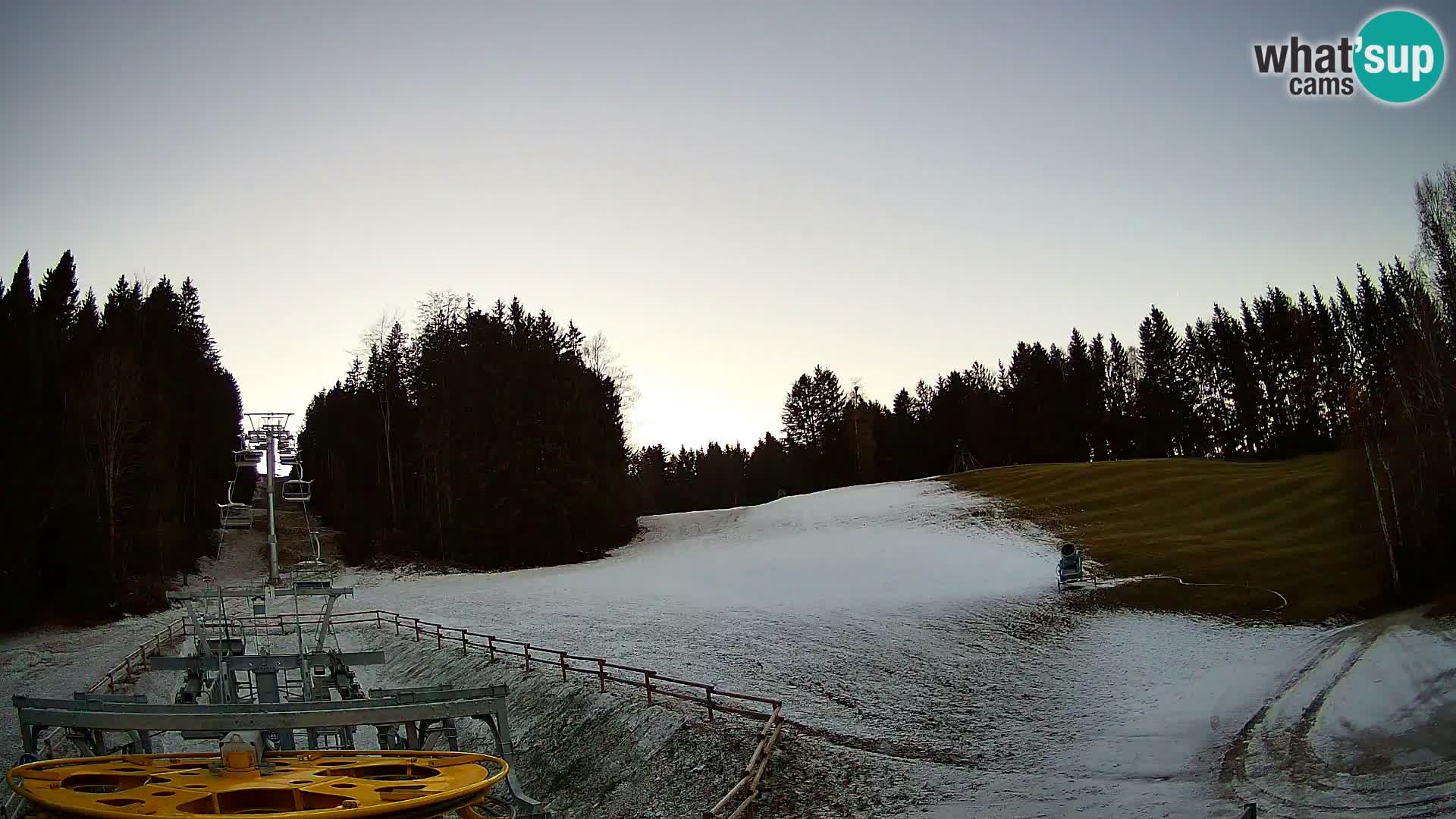 Webcam Pohorje Ruška | lower station