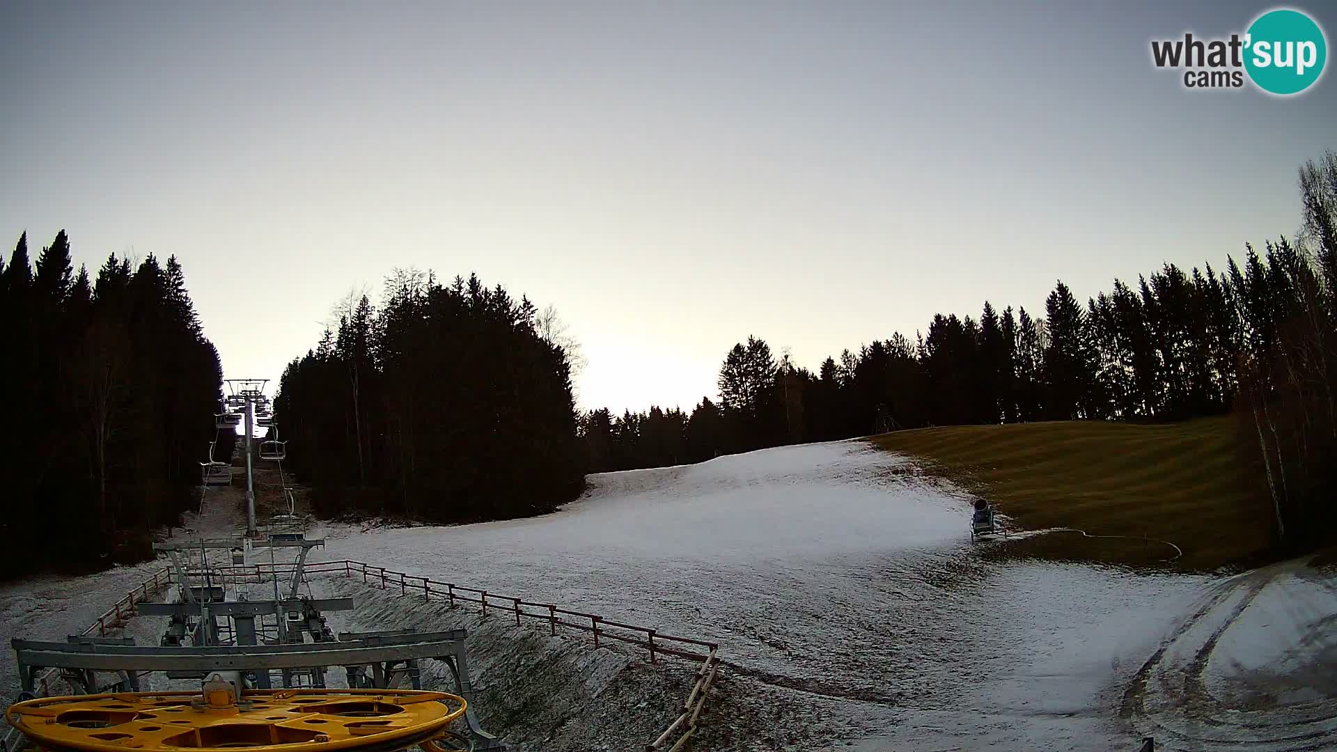 Webcam Pohorje Ruška | lower station