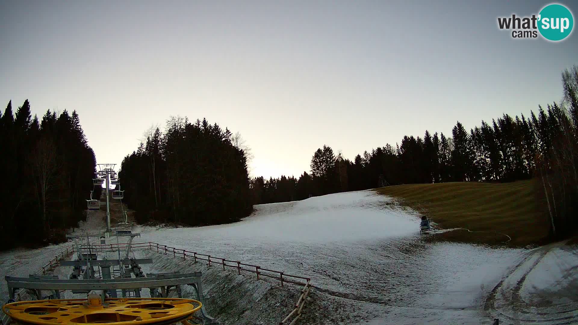 Webcam Pohorje Ruška | lower station