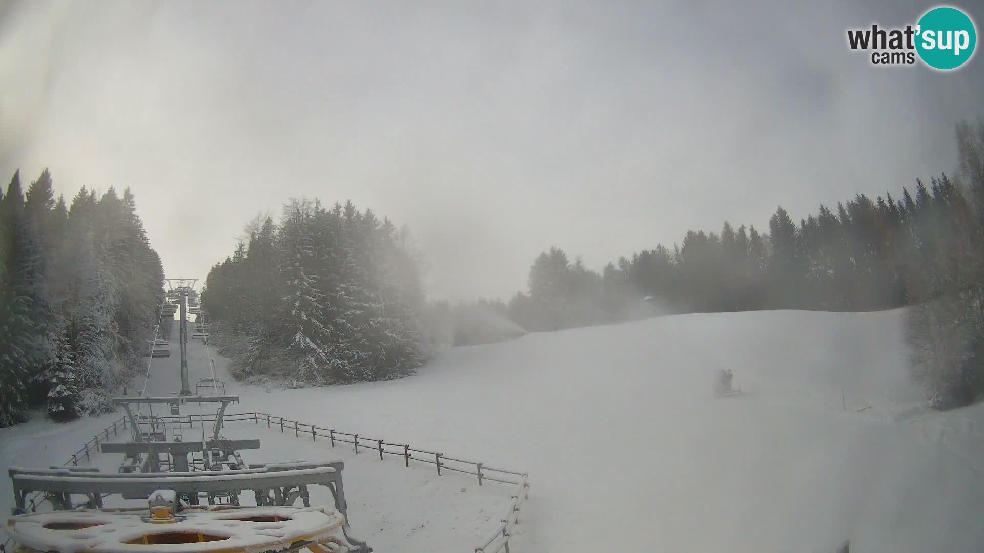 Webcam Pohorje Ruška | Talstation