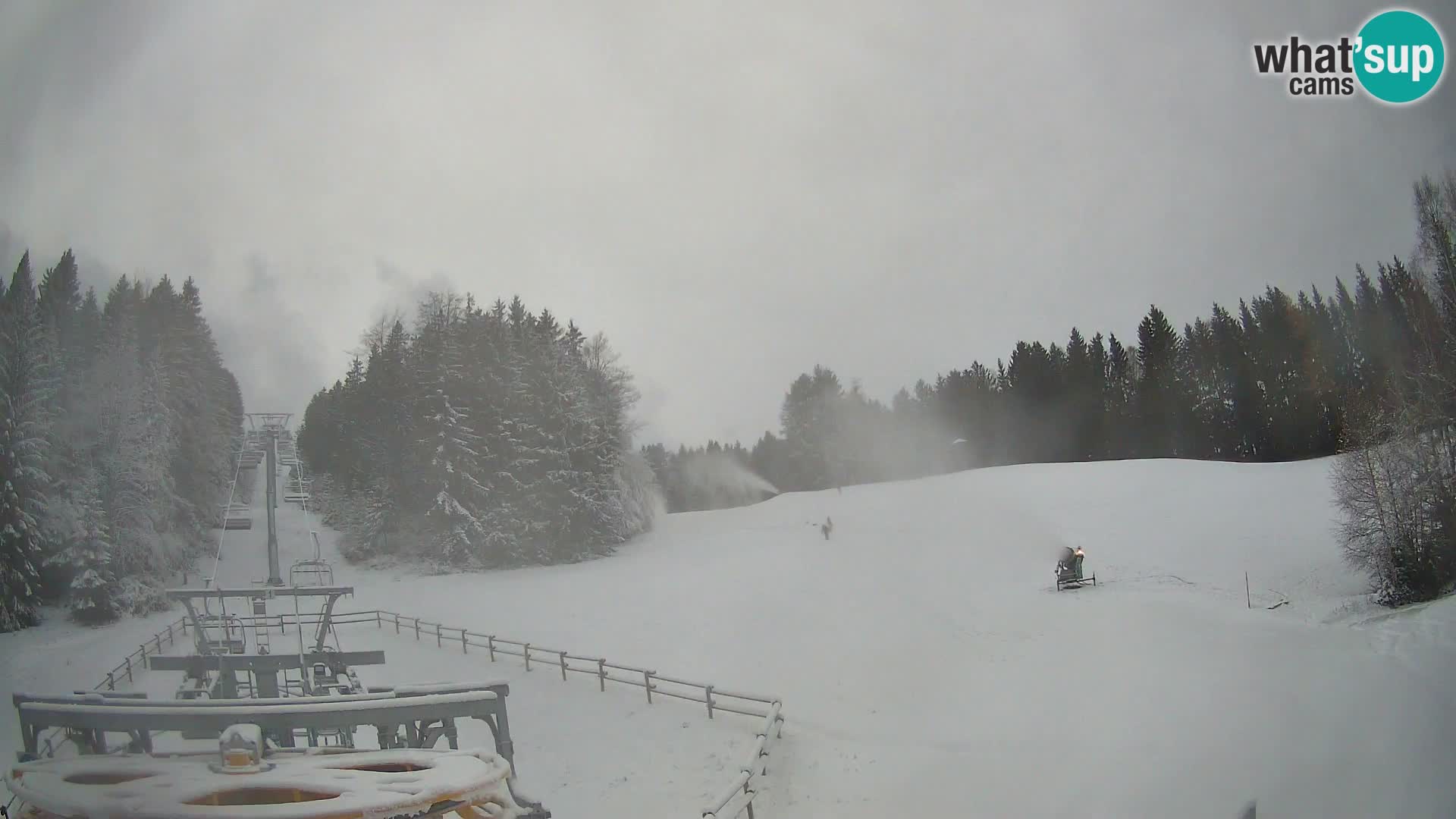 Webcam Pohorje Ruška | Talstation